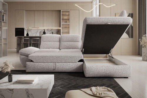 Ъглов диван ГАЛИАНО L десен