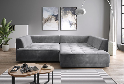 Ъглов диван ТИГА БОКС десен