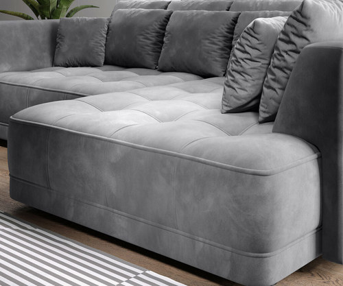 Ъглов диван ТИГА БОКС десен