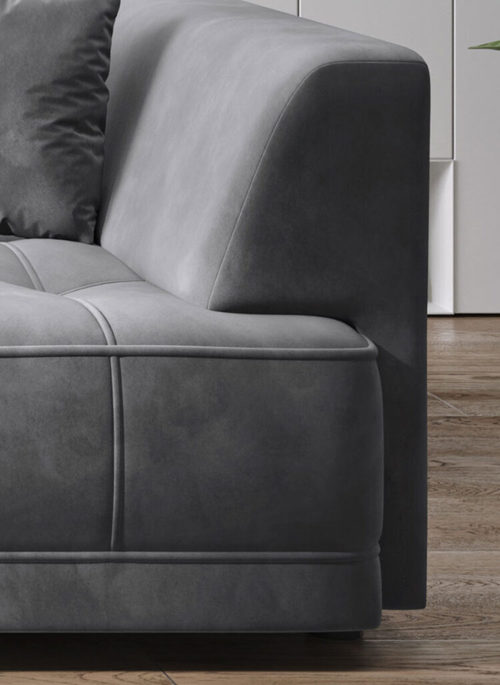 Ъглов диван ТИГА БОКС ляв