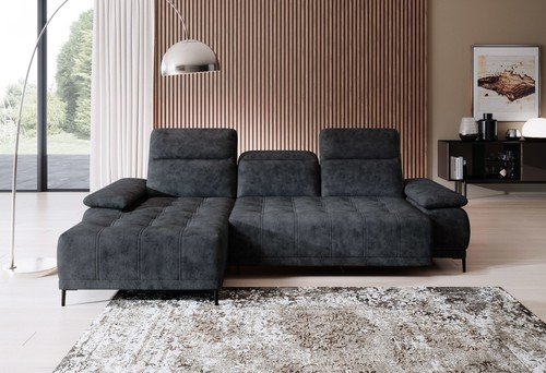 Ъглов диван ФОКУС S ляв