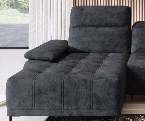 Ъглов диван ФОКУС S ляв