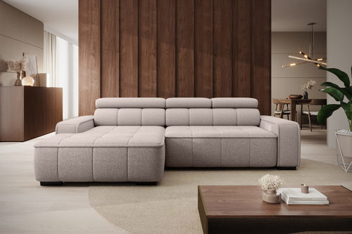 Ъглов диван ТИАГО S ляв