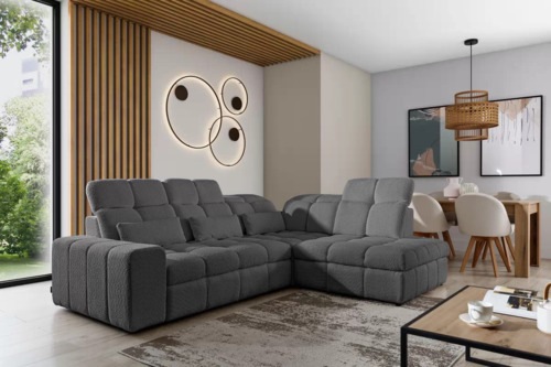 Ъглов диван МАГНЕЛИО L десен