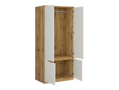 Двукрилен гардероб НУИС SZF4D
