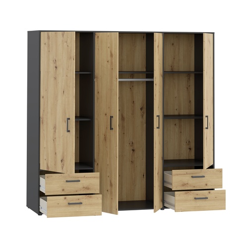 Гардероб МОНИСА OKYS842-M625