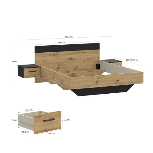 Легло МОНИСА TNAL2162-M625
