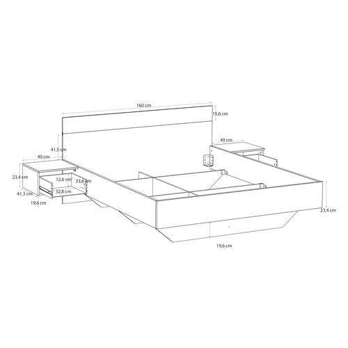 Легло МОНИСА TNAL2162-M625