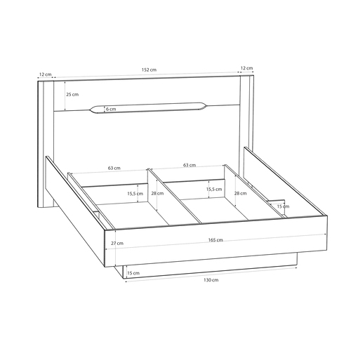 Легло ЕДУАЛ 160х200