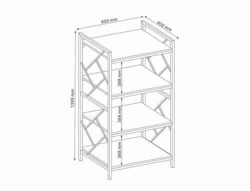 Етажерка ТАБЛО R4