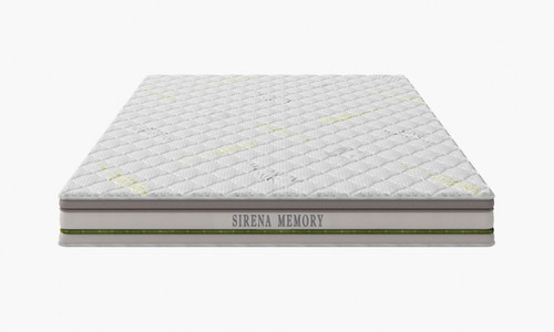 Двулицев матрак СИРЕНА МЕМОРИ 144/190
