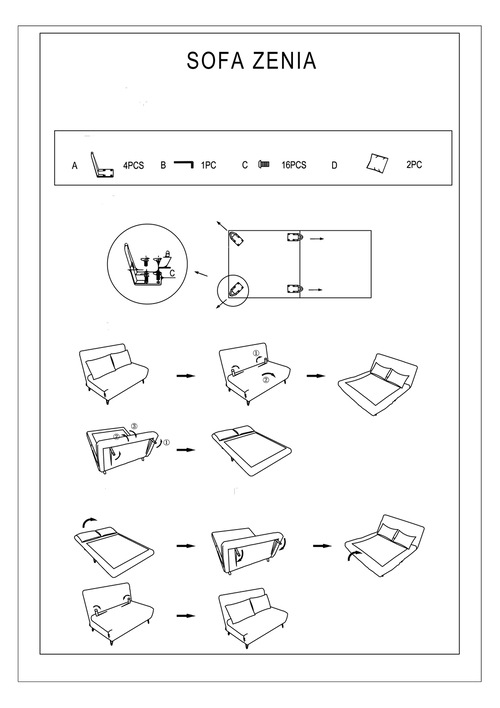 ДИВАН | 2-КА ЗЕНИЯ 