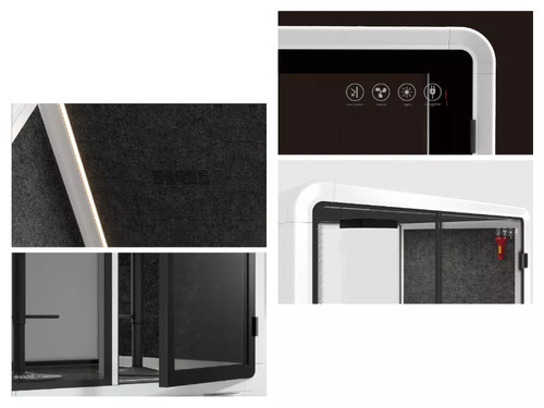 Акустична кабина LARGE BOOTH 3D