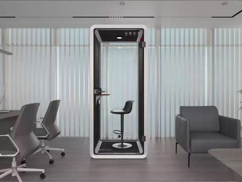 Акустична кабина SMALL BOOTH 3D