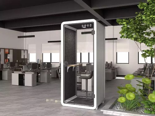 Акустична кабина SMALL BOOTH 3D