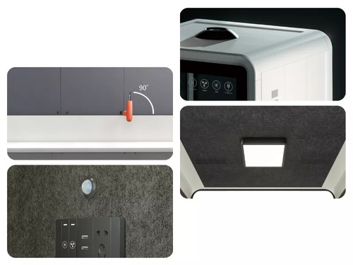 Акустична кабина SMALL BOOTH 3D