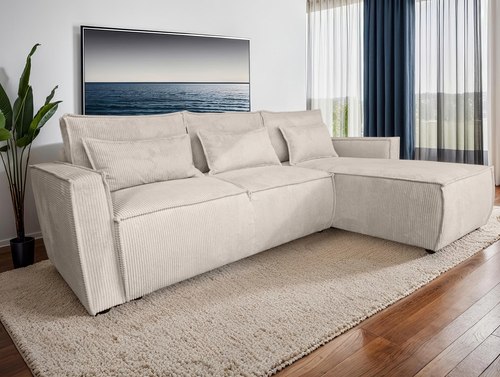 Ъглов диван МЕЛАНИЯ десен