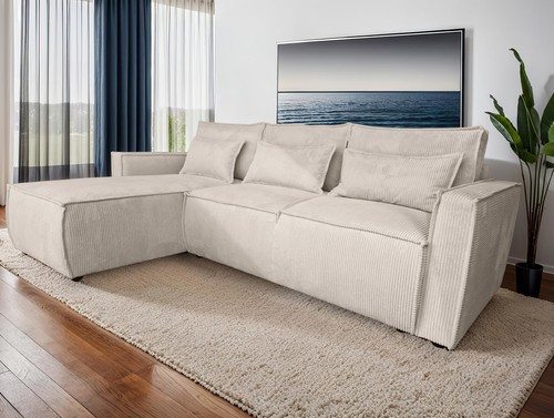 Ъглов диван МЕЛАНИЯ ляв