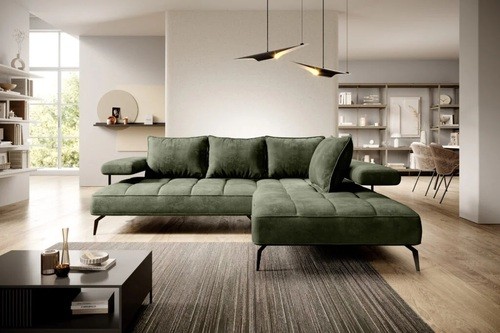 Ъглов диван МОНТЕЛЛА L десен