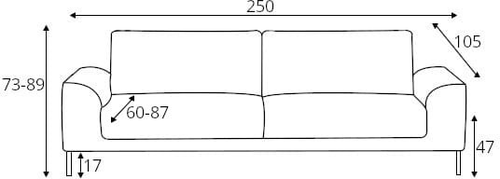 Диван КАПИТОЛ