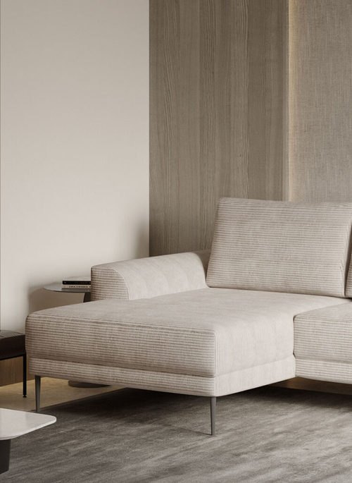 Ъглов диван КАПИТОЛ ляв