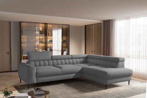 Ъглов диван НАВАС L десен