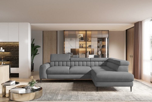 Ъглов диван НАВАС L десен