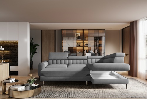 Ъглов диван НАВАС L десен