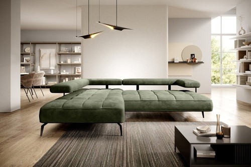 Ъглов диван МОНТЕЛЛА L ляв