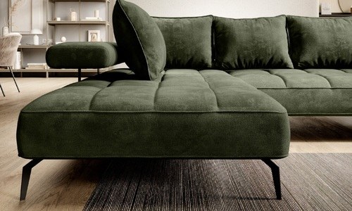 Ъглов диван МОНТЕЛЛА L ляв