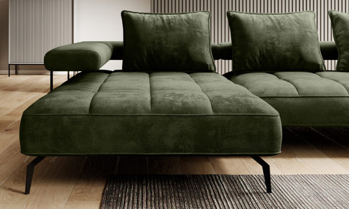 Ъглов диван МОНТЕЛЛА XL десен