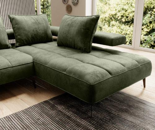 Ъглов диван МОНТЕЛЛА XL десен