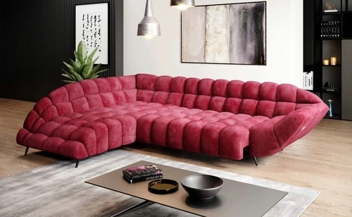 Ъглов диван ГАППА ляв