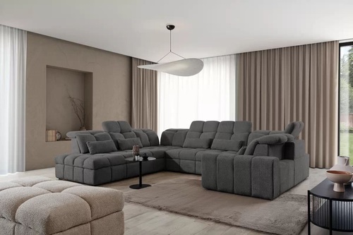 Ъглов диван МАГНЕЛИО U ляв