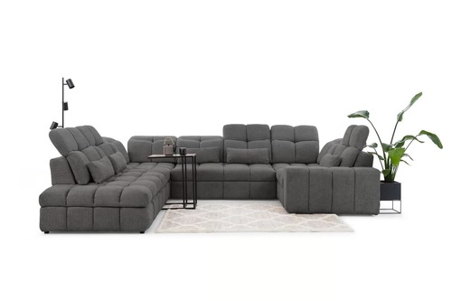 Ъглов диван МАГНЕЛИО U ляв