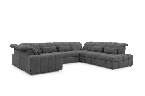 Ъглов диван МАГНЕЛИО U десен