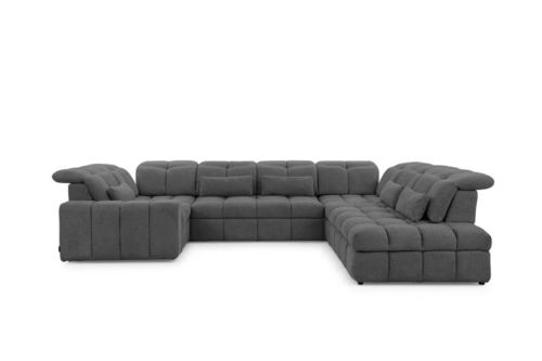 Ъглов диван МАГНЕЛИО U десен