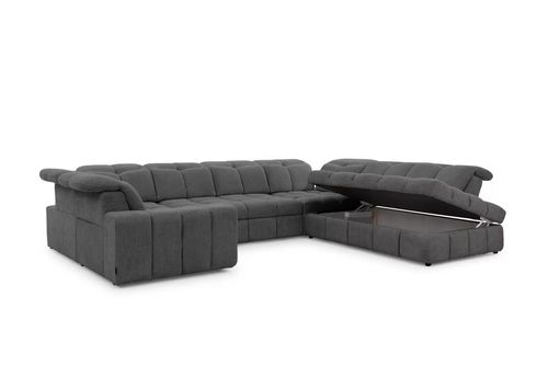 Ъглов диван МАГНЕЛИО U десен