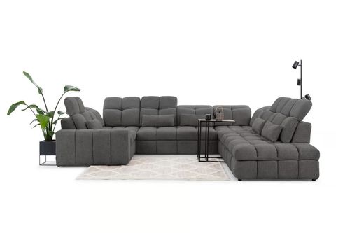 Ъглов диван МАГНЕЛИО U десен