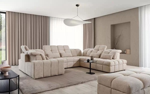 Ъглов диван МАГНЕЛИО U десен