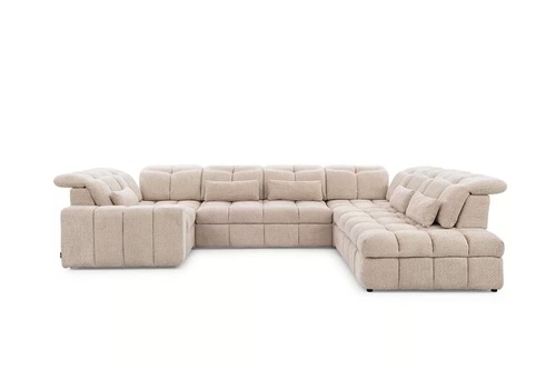 Ъглов диван МАГНЕЛИО U десен