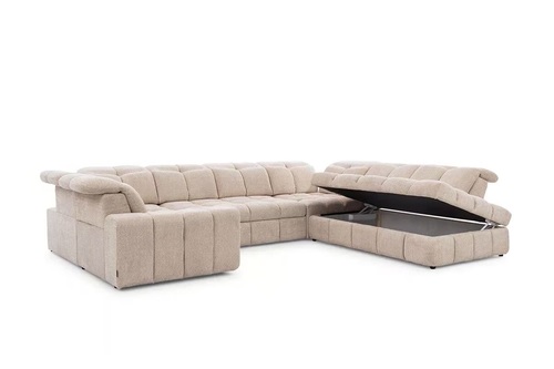 Ъглов диван МАГНЕЛИО U десен