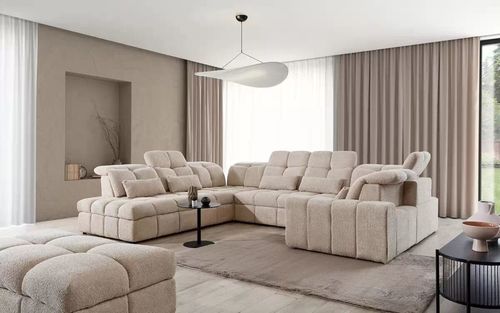 Ъглов диван МАГНЕЛИО U ляв