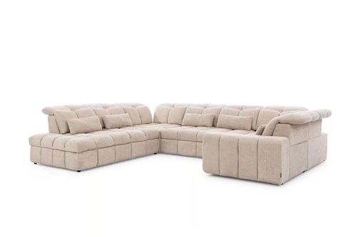 Ъглов диван МАГНЕЛИО U ляв