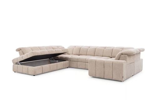 Ъглов диван МАГНЕЛИО U ляв