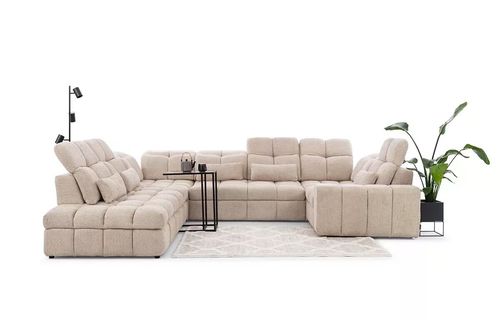 Ъглов диван МАГНЕЛИО U ляв