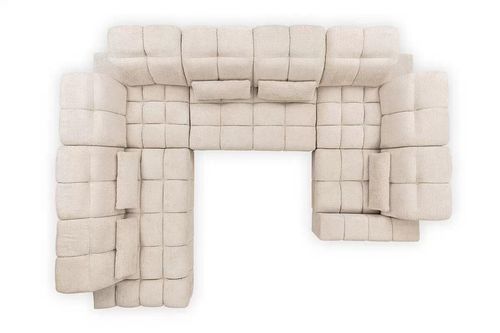 Ъглов диван МАГНЕЛИО U ляв