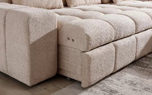 Ъглов диван МАГНЕЛИО МИНИ десен