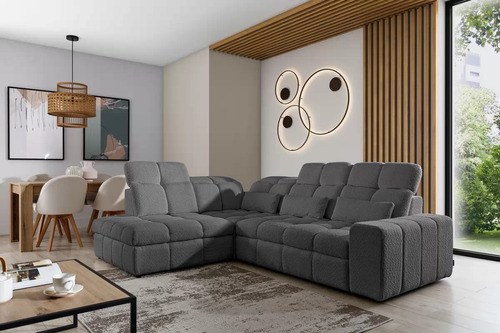 Ъглов диван МАГНЕЛИО L ляв