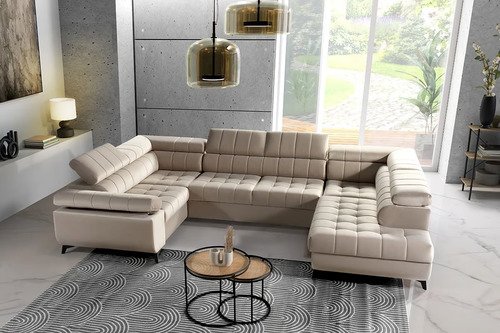 Ъглов диван ДРАГОНИС U десен